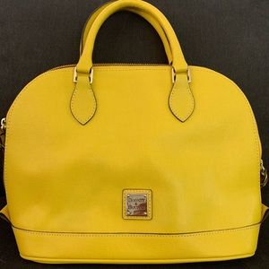 Dooney & Bourke Yellow Crossbody/Satchel